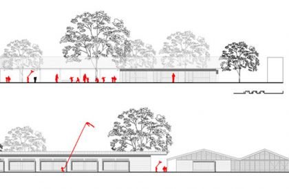29 de Noviembre School Reconstruction | Taller Síntesis