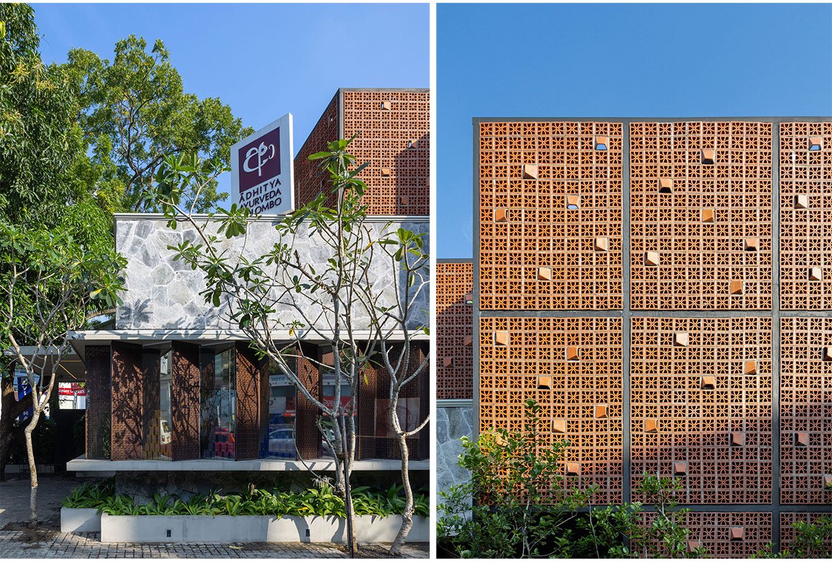 Ayurvedic Treatment Center | Damith Premathilake Architects
