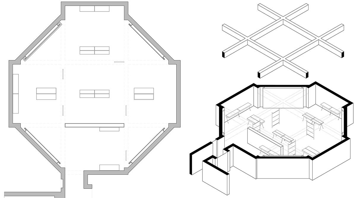 Adlan Exhibition | Midori Arquitectura + IDUS arquitectura