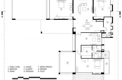 Ahsan Residence | Ground One