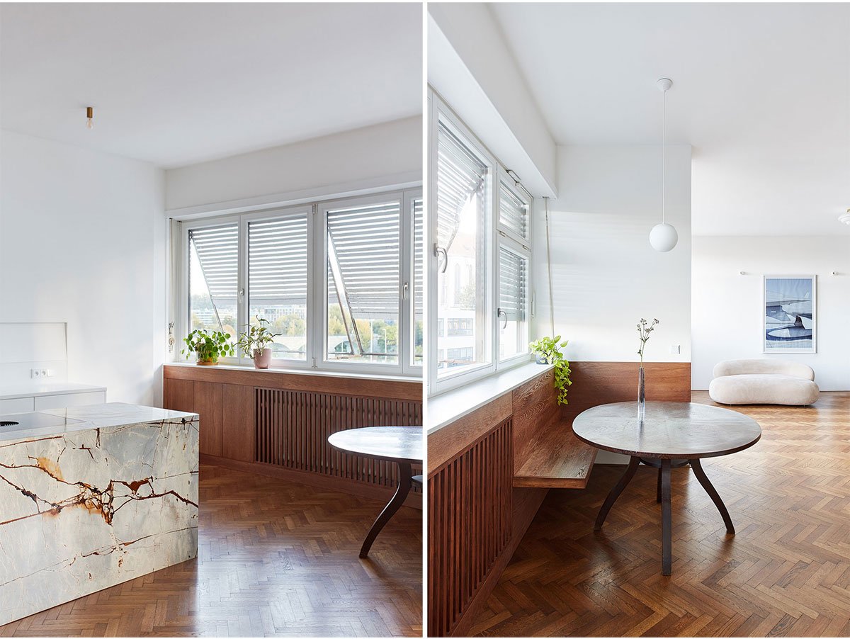 Antonínská Apartment | Markéta Bromová architekti