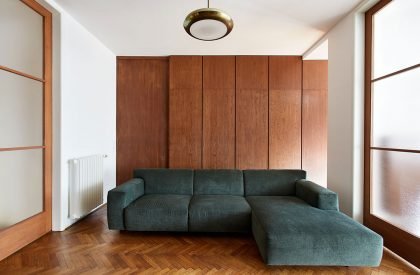 Antonínská Apartment | Markéta Bromová architekti