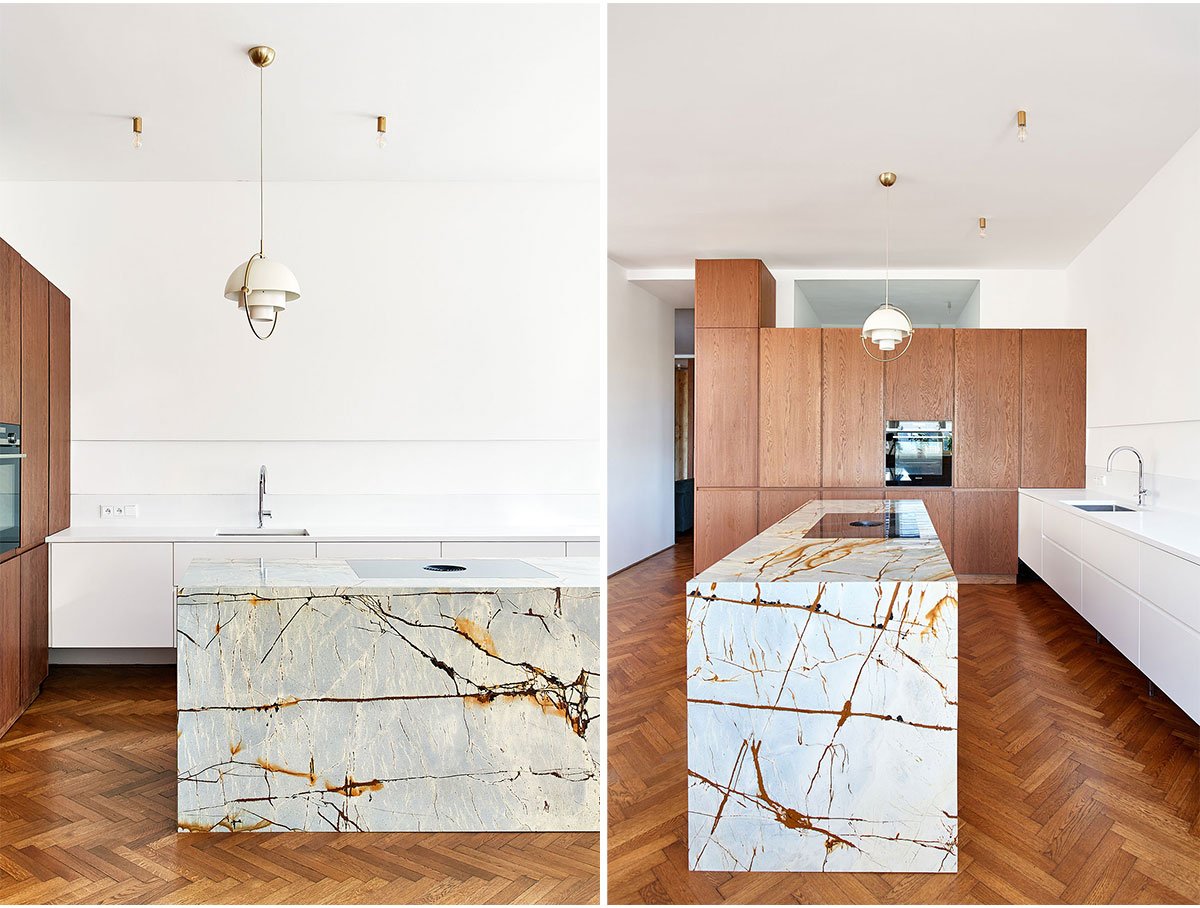 Antonínská Apartment | Markéta Bromová architekti