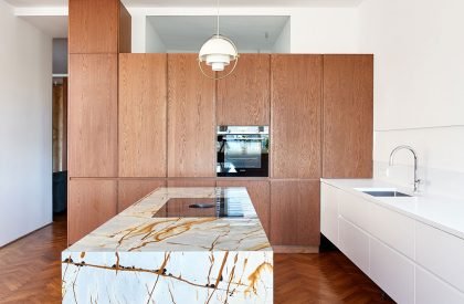 Antonínská Apartment | Markéta Bromová architekti