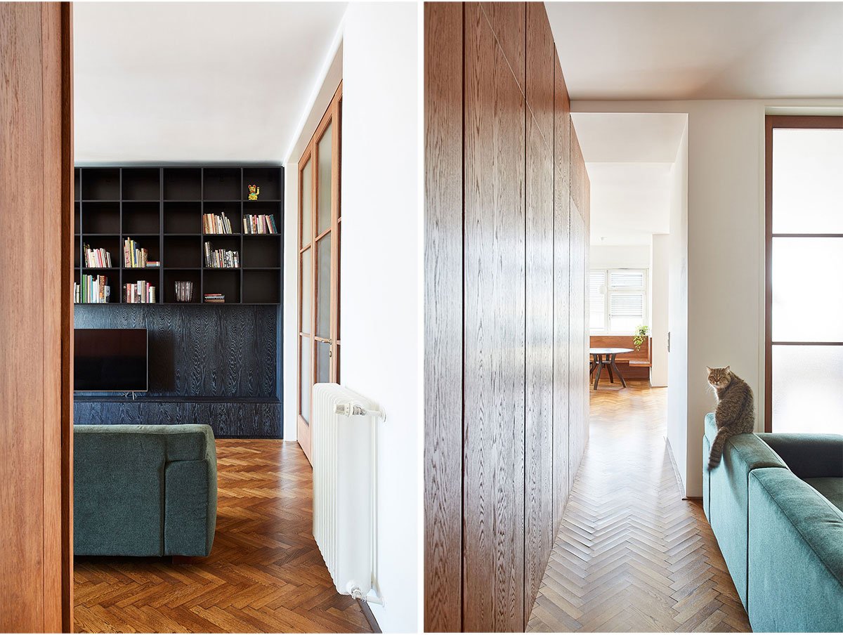 Antonínská Apartment | Markéta Bromová architekti