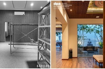 Ayurvedic Treatment Center | Damith Premathilake Architects