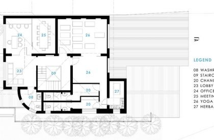 Ayurvedic Treatment Center | Damith Premathilake Architects