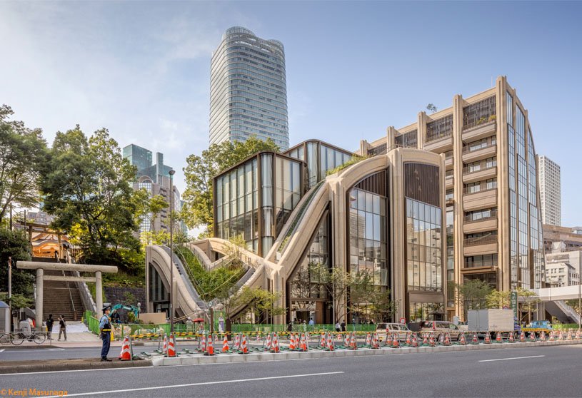 Azabudai Hills | Heatherwick Studio