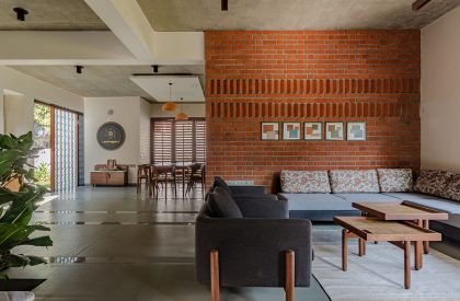 Chitrakut - An Extended Family Cluster- Faliyu | AANGAN Architects