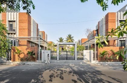 Chitrakut - An Extended Family Cluster- Faliyu | AANGAN Architects