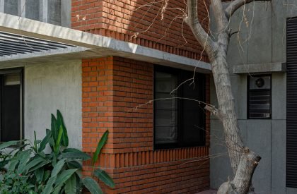 Chitrakut - An Extended Family Cluster- Faliyu | AANGAN Architects