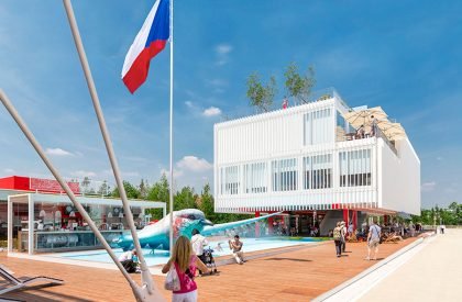 Czech Pavilion Milan Expo 2015 | CHYBIK + KRISTOF