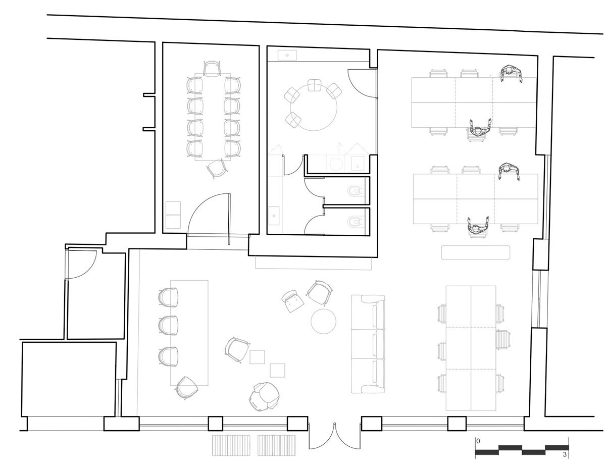 Foyer | Mar.s Architects