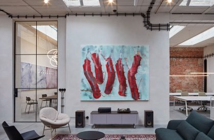 Foyer | Mar.s Architects