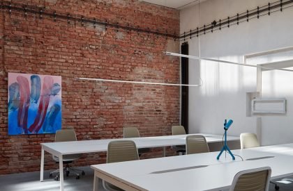 Foyer | Mar.s Architects