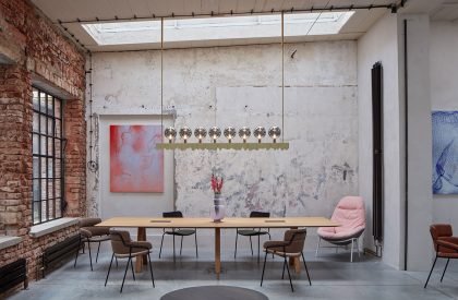 Foyer | Mar.s Architects