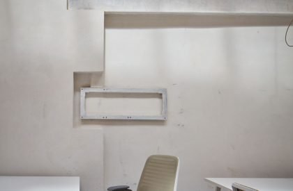 Foyer | Mar.s Architects