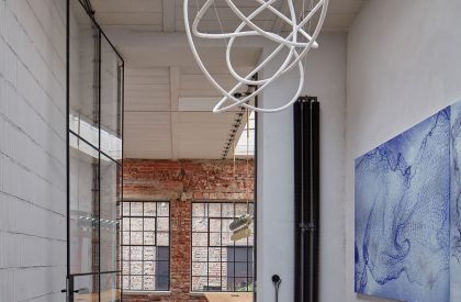 Foyer | Mar.s Architects