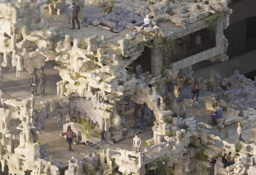 SUI – GENERIS | Bachelors Design Project on Regenerative Architecture