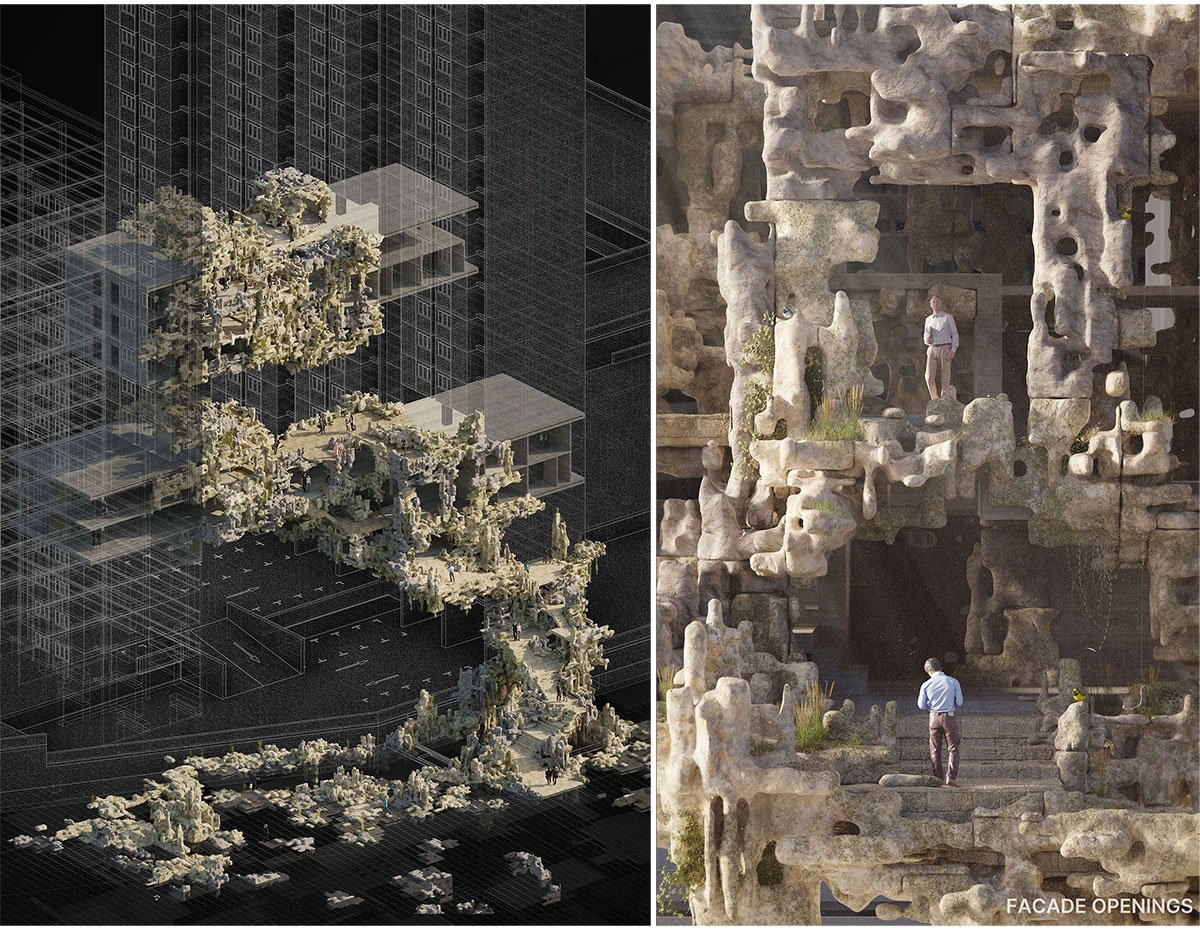 SUI - GENERIS | Bachelors Design Project on Regenerative Architecture