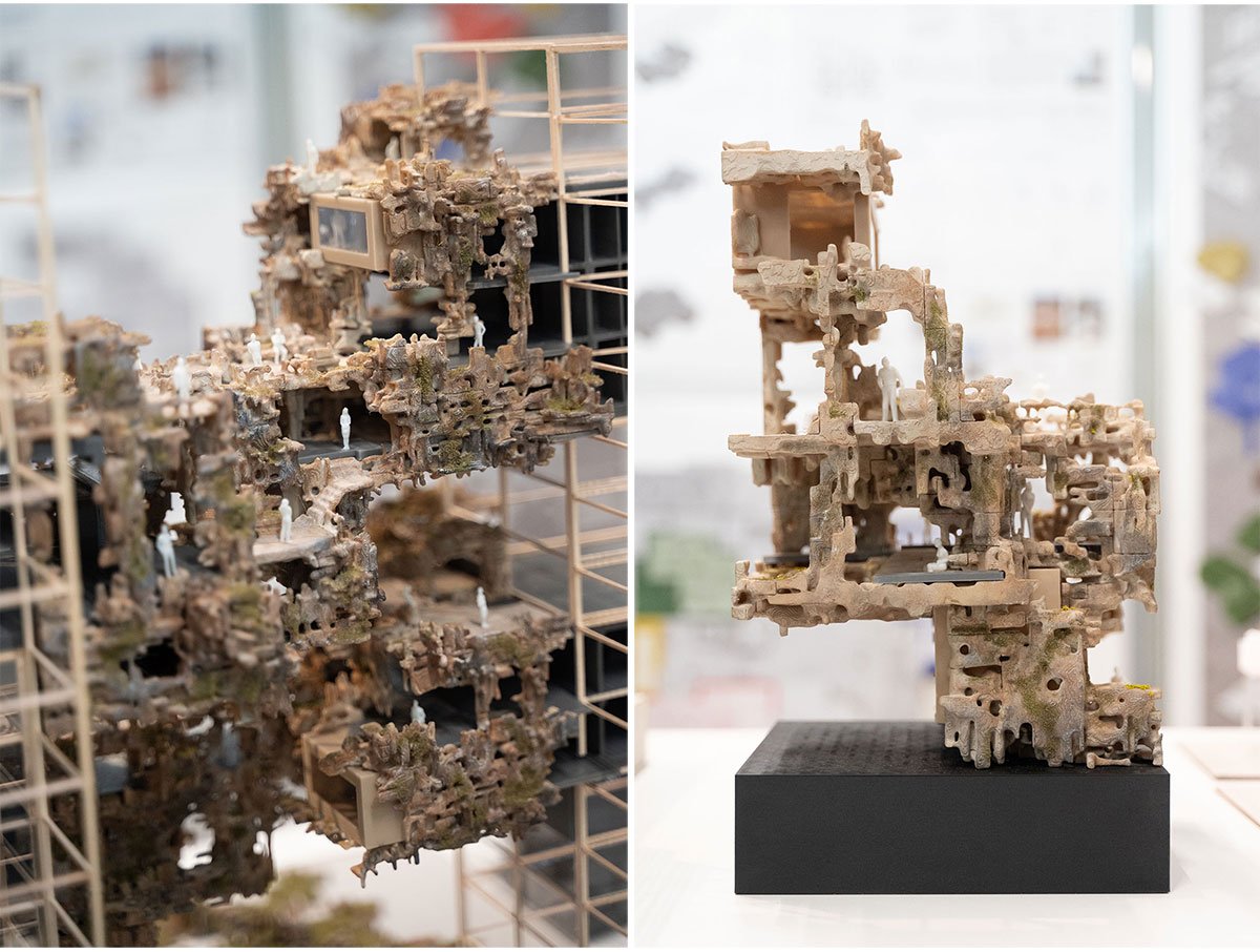 SUI - GENERIS | Bachelors Design Project on Regenerative Architecture