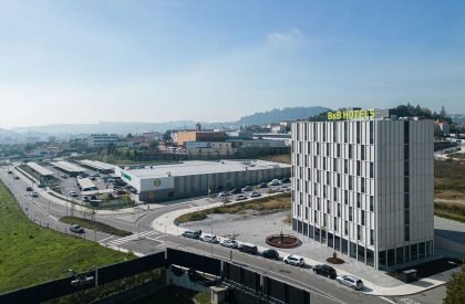 B&B Hotels Famalicão | Jorge Domingues Arquitetos