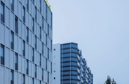 B&B Hotels Famalicão | Jorge Domingues Arquitetos