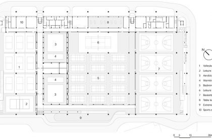 Indoor Sports Field of Shaoxing University | UAD