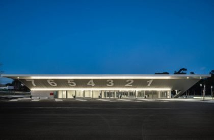 Interface de Transportes Lourosa-Fiães | Atelier d’Arquitectura Lopes da Costa