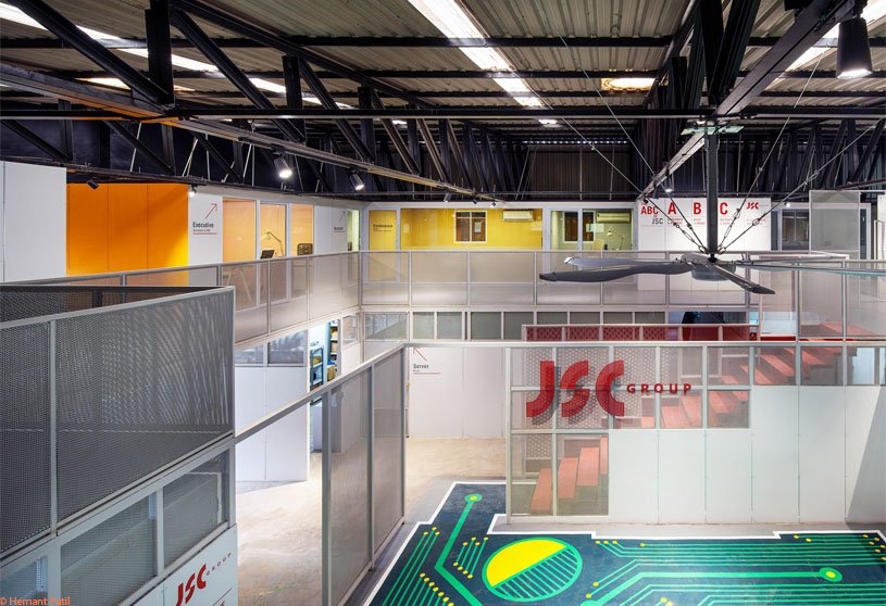 JSC – Power supply module manufacturing unit | RC Architects