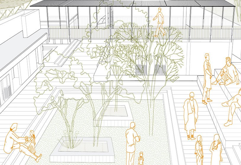 River in the City – Reviving the Urban River’s Edge and Making it an Urban Common | Architecture Thesis on Urban Landscape Design