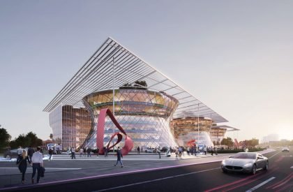 Jinhua Newenergy Car-City Square | Milanesi | Paiusco