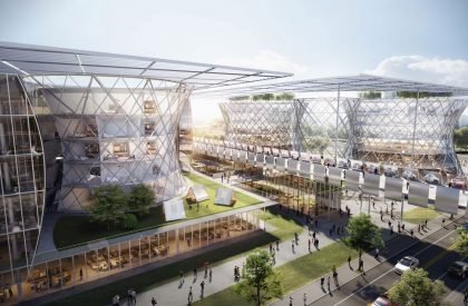 Jinhua Newenergy Car-City Square | Milanesi | Paiusco