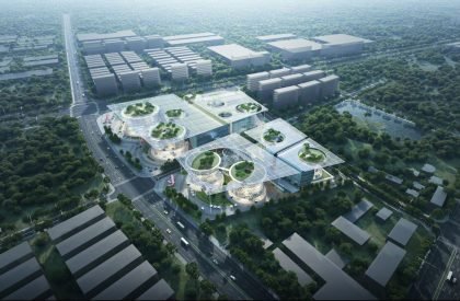 Jinhua Newenergy Car-City Square | Milanesi | Paiusco