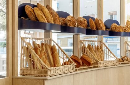 Adequacy of commercial space for bakery and workshop | Laura Ortin Arquitectura