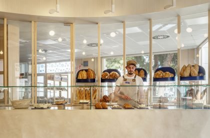 Adequacy of commercial space for bakery and workshop | Laura Ortin Arquitectura