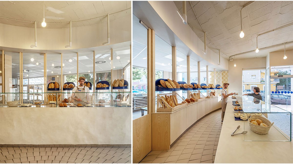 Adequacy of commercial space for bakery and workshop | Laura Ortin Arquitectura