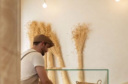 Adequacy of commercial space for bakery and workshop | Laura Ortin Arquitectura