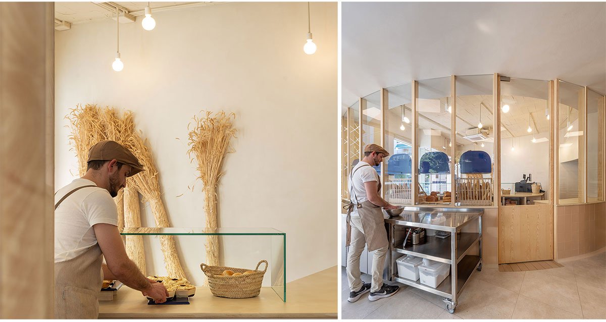 Adequacy of commercial space for bakery and workshop | Laura Ortin Arquitectura