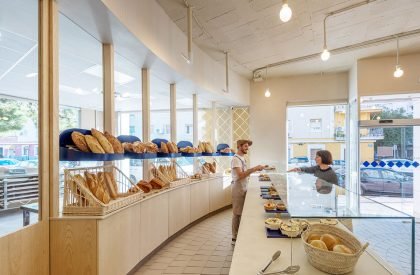 Adequacy of commercial space for bakery and workshop | Laura Ortin Arquitectura