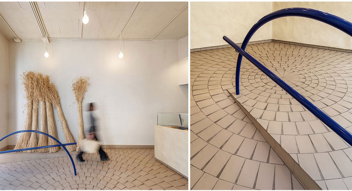 Adequacy of commercial space for bakery and workshop | Laura Ortin Arquitectura