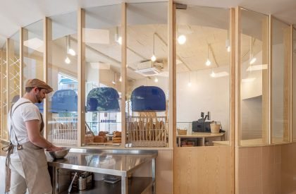 Adequacy of commercial space for bakery and workshop | Laura Ortin Arquitectura