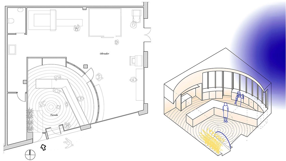 Adequacy of commercial space for bakery and workshop | Laura Ortin Arquitectura