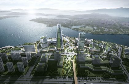 Linan City Lobby | Milanesi | Paiusco