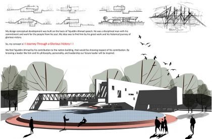 Bongotaj Memorial Museum Complex at Kapasia, Gazipur, Bangladesh | Architecture Thesis