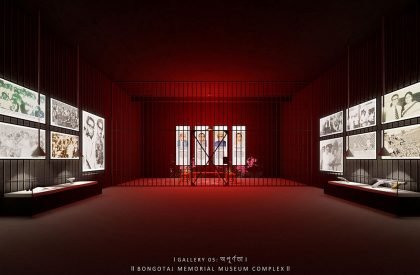 Bongotaj Memorial Museum Complex at Kapasia, Gazipur, Bangladesh | Architecture Thesis