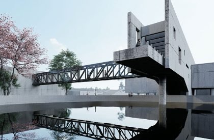 Bongotaj Memorial Museum Complex at Kapasia, Gazipur, Bangladesh | Architecture Thesis