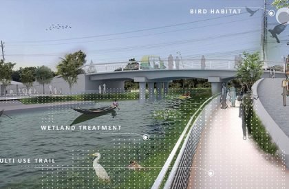 An Approach Towards a Sponge Cityscape, Khulna, Bangladesh | Masters Thesis on Urban Landscape Design