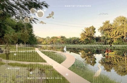 An Approach Towards a Sponge Cityscape, Khulna, Bangladesh | Masters Thesis on Urban Landscape Design