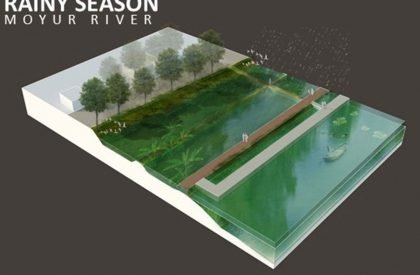 An Approach Towards a Sponge Cityscape, Khulna, Bangladesh | Masters Thesis on Urban Landscape Design